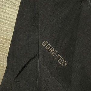 Arcteryx rain pants.